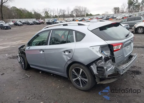2019 Subaru Impreza 2.0I Premium from USA, damaged, VIN 4S3GTAC65K3727924